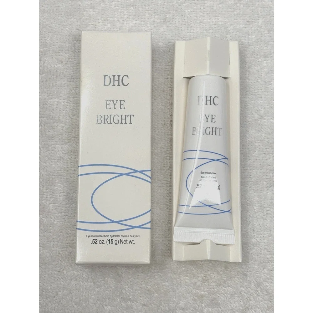 DHC Eye Bright Treatment Cream 0.52oz./ 15g Depuffing Eye Gel Japan New